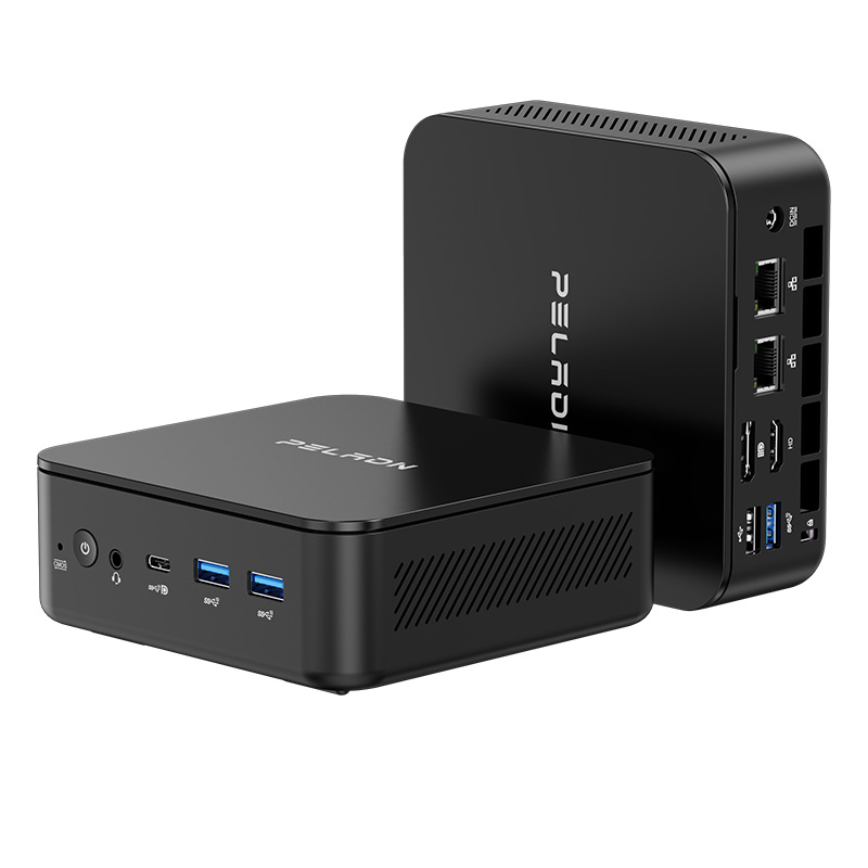 Mini PC PELADN WO7 Ryzen 5 6600H 16GB 512GB