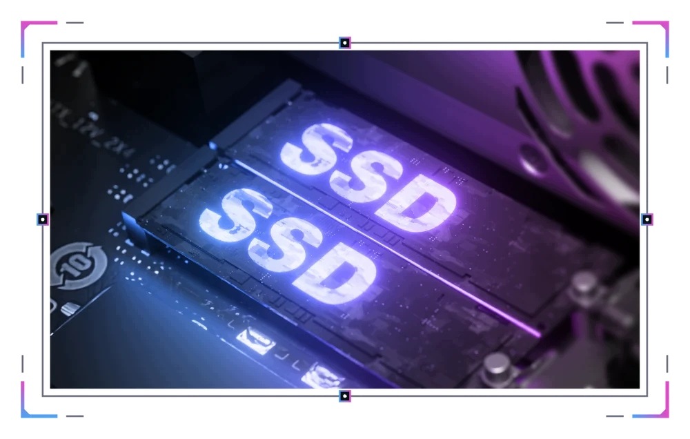 Dyski SSD M.2 – możliwość rozbudowy MINISFORUM 895D7