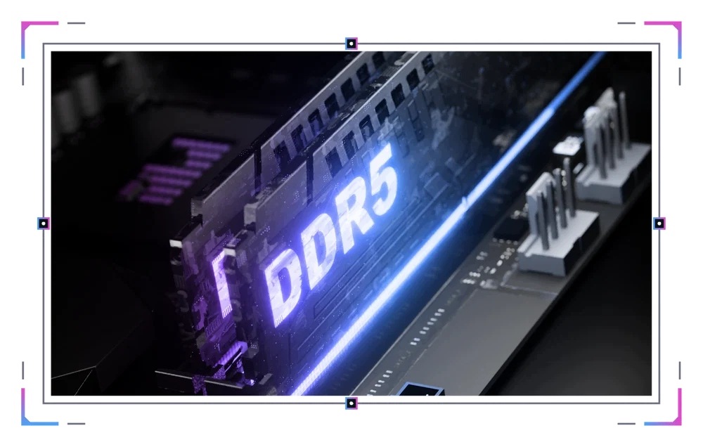 Pamięć DDR5 w MINISFORUM 895D7