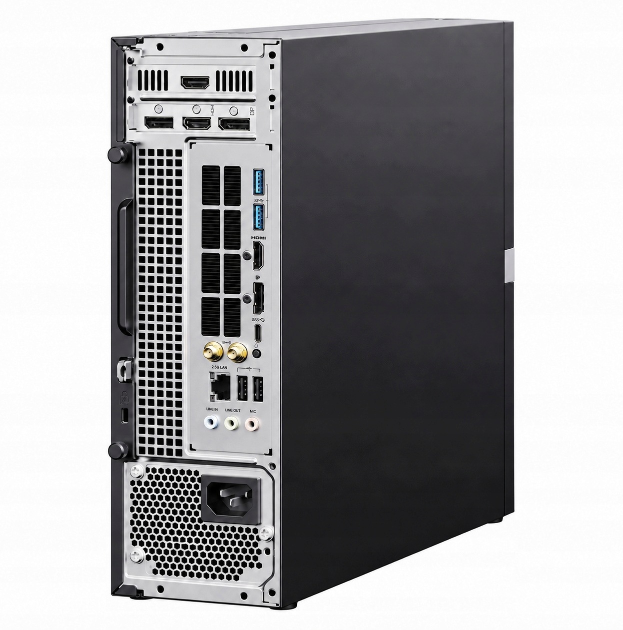 Tylny panel komputera MINISFORUM 895D7
